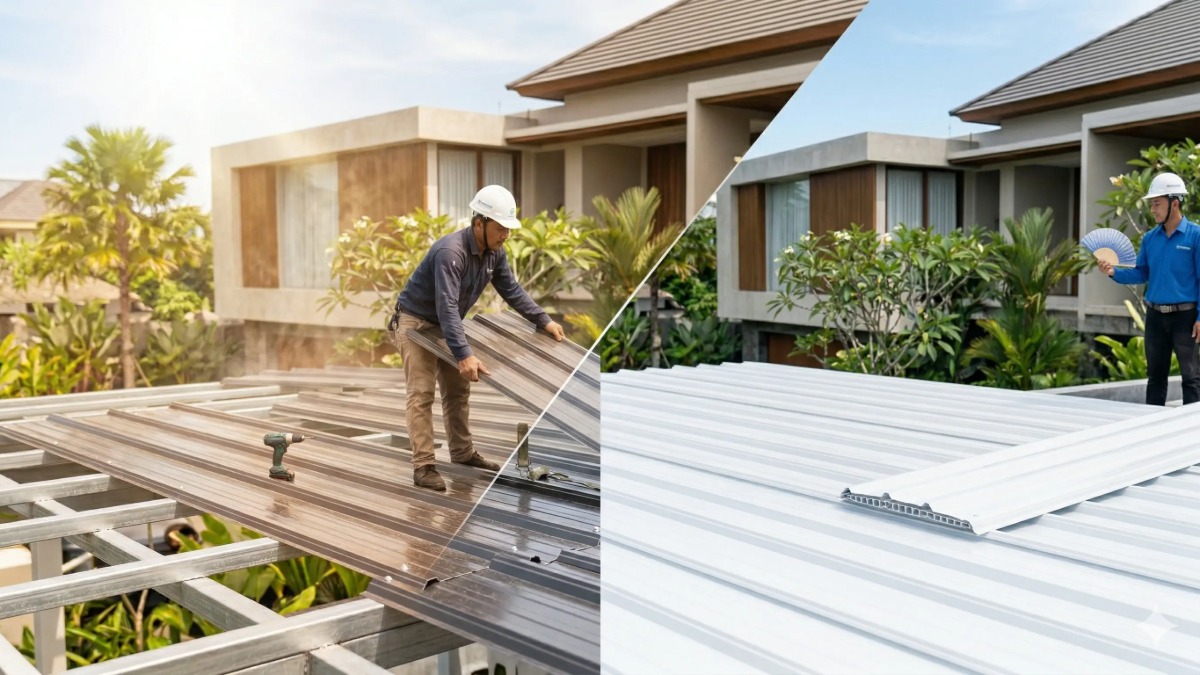 Dari Spandek ke UPVC: Perubahan yang Langsung Terasa di Rumah Ini