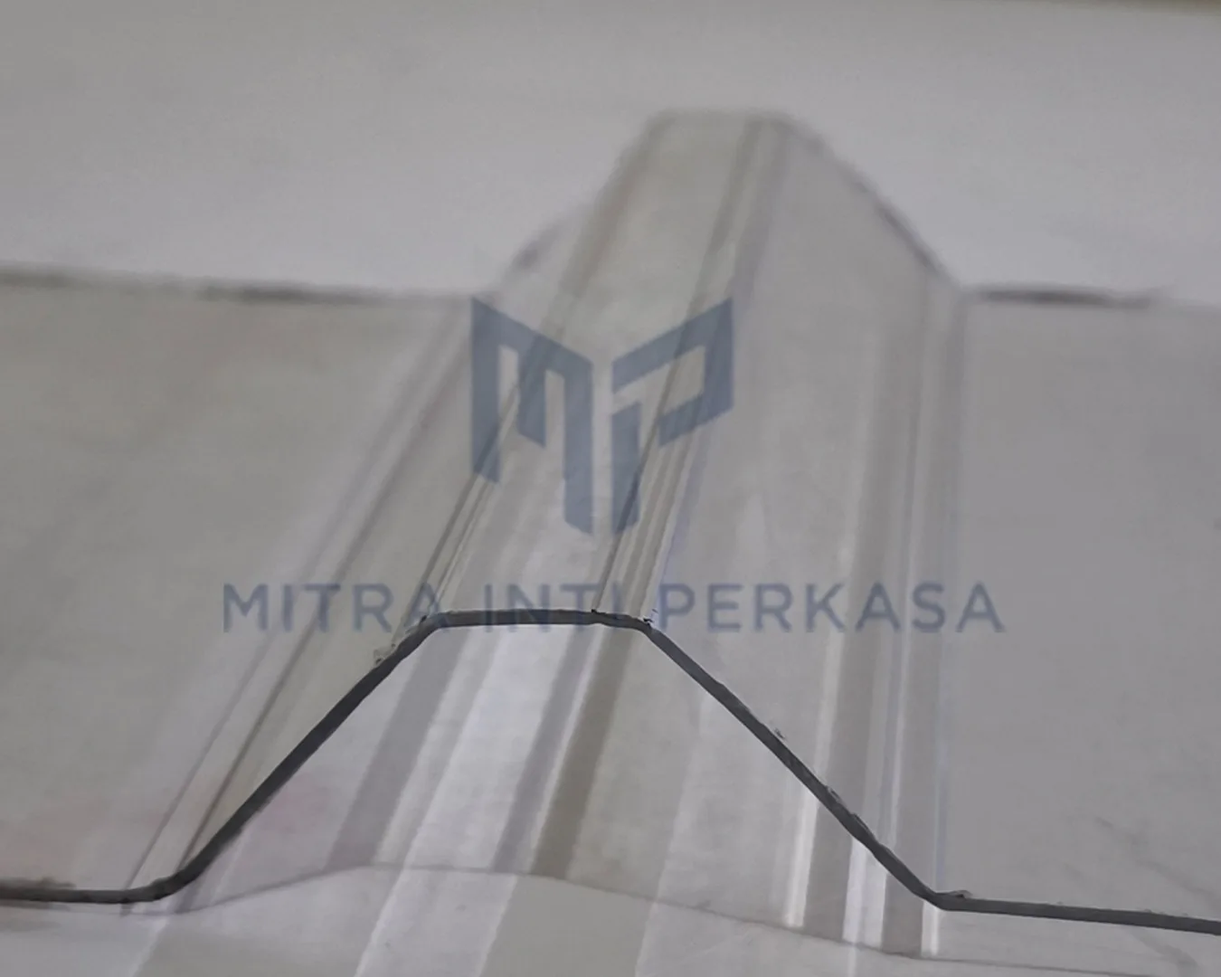 uPVC Rooftop Single Layer Transparant